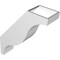 Ekena Millwork 5 1/2-in. W x 18-in. D x 22-in. H Funston Architectural Grade PVC Knee Brace BRCP055X18X22FST - alternate 5